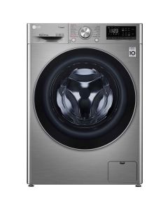 LG Washing Machine 9kg 1400 Rpm 6 Motions Steam - Silver – F4R5VYG2T