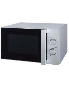 Tornado Microwave Solo 25 Litre 900 Watt - Silver - TM-25MS