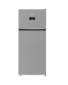 Beko Refrigerator 367 Liters Net - 420L Gross No Frost Inverter - Silver - RDNE420K02DXIDTEG