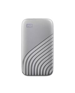 Western Digital 500GB My Passport - Silver - WDBAGF5000AGY