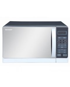 Sharp Microwave 25L - 900W - Grill & 6 Auto Menus R-750MR(S) - Silver