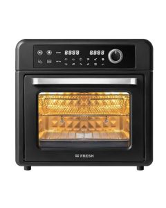 Fresh Oven Fryer 20 Liters 1500 Watt - Digital Display - Black - 17936