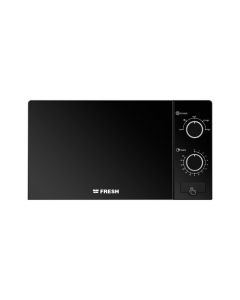 Fresh Microwave Oven 20 Liter -  Black - FMW-20MC-BM - 15993