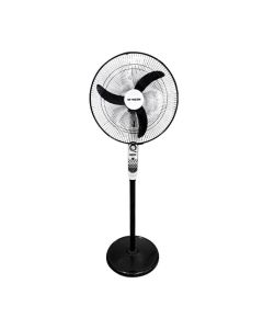 Fresh Stand Fan Bright 18 Inch with Charger - Black - 18625