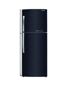 Fresh Refrigerator Mechanical 397 Liter 2 Doors - Black - FNT-B470KB-19733
