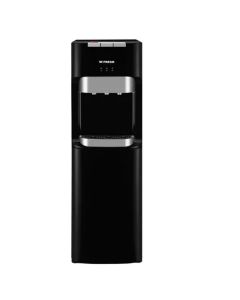 Fresh Water Dispenser 3 Taps bottom load - Black- Model FW-16VBB - 18211