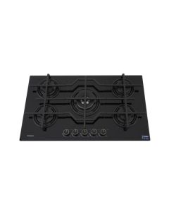 Fresh Gas Cooker Built-in 90 CM 5 Burners - Black- 17512