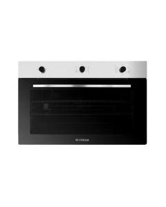 Fresh Built-in Gas Electric Oven 124 Liters 90 cm - Stainless Steel - 17516