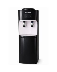 Fresh Water Dispenser 2 Taps Normal and Cold - Top Loading  - Black* White - FW-17VFBW2