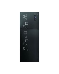 Fresh Harmony Bluetooth Glass Refrigerator 397 Liters - Black - FNT-MR470YGQB - 11892