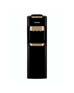 Fresh Water Dispenser 3 Tap Cold Hot and Normal -  Black x Gold - FW-16VCBG - 16238