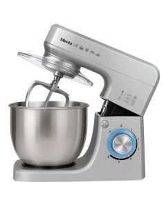 Mienta Food Processor And Blender 1900 Watt - 6 Speeds - 8 Liter - Stainless Steel - KM38532A