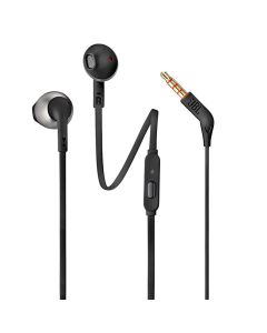 JBL T205 In-Ear Headphones - Black