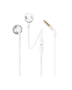 JBL T205 In-Ear Headphones - Chrome