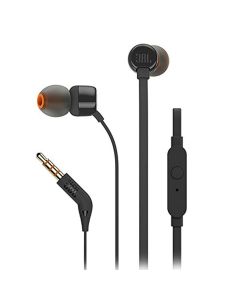 جي بي إل سماعة أذن T110 In-Ear - أسود