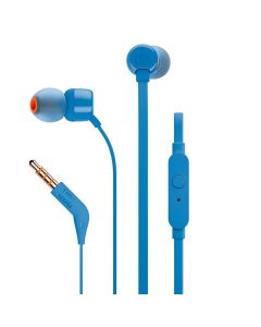 جي بي إل سماعة أذن T110 In-Ear - أزرق