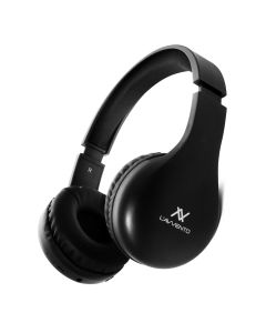 L'AVVENTO (HP11B) Bluetooth Headphone with Stereo Plug - Black