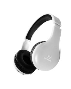 L'AVVENTO (HP11W) Bluetooth Headphone with Stereo Plug - White