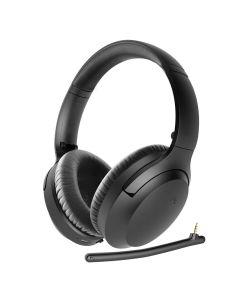 Avantree AS90 Aria Wireless Stereo Active Noise Cancellation Headphones USB-C Version - Black