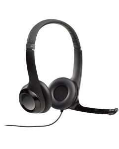 Logitech H390 USB Headset - Black