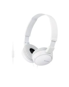 Sony ZX110AP Headphone with Mic - White