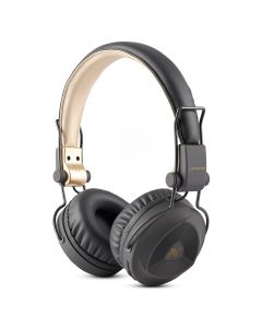 L'AVVENTO (HP236) Bluetooth 5.0 Headphone With Mic Turbo Bass Mode - Gray*Gold inner