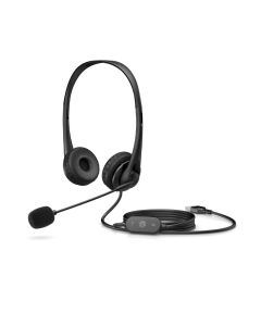 HP Headset Stereo G2 - 428H5AA#ABB - Black