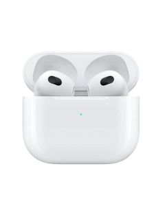 أبل سماعة أذن AirPods الجيل الثالث - أبيض