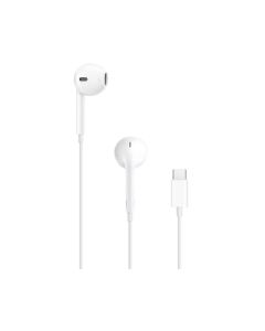 ابل سماعة أذن EarPods USB-C - أبيض