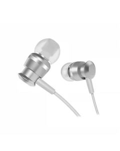 Joyroom JR EL122 Earphone Wired - Silver (Warranty 3 Months)