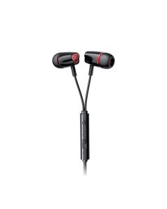 Joyroom JR EL114 Earphone Wired - Black & Red