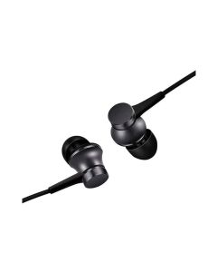 Mi Piston In-Ear Headphones - Black (Warranty 3 Months)