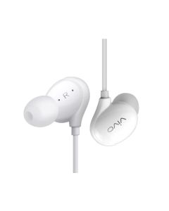 Vivo EX710 Earphone White (Warranty 3 Months)