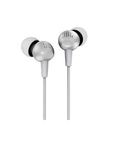 Jbl C200S1 Earphone - Gray (Warranty 3 Months )