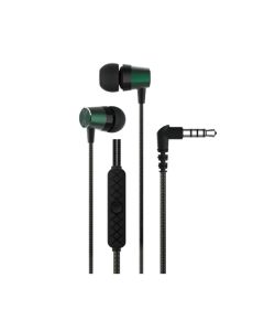 Devia EM103 Kintone Series Metal Earphone 3.5mm - Green