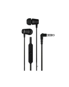 Devia EM103 Kintone Series Metal Earphone 3.5mm - Black