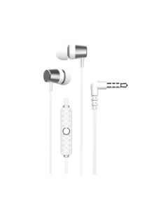 Devia EM103 Kintone Series Metal Earphone 3.5mm - White