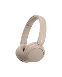 Sony WH-CH520 Wireless Bluetooth On-Ear with Mic for Phone Call - Beige