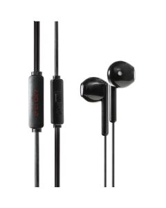 E-train (HP61B) Feather light Comfort Wired Earphone - Black