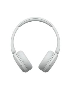 Sony WH-CH520 Wireless Bluetooth On-Ear with Mic for Phone Call - White