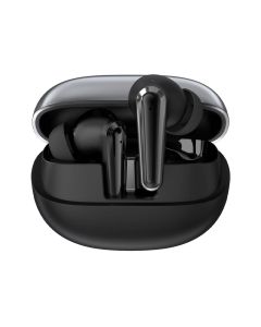 DEVIA TWS-E4 Star Series Wireless Earphone BT V5.3 Running Time 7H Function ANC Game Mode - Black