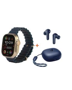 Media Tech Smart Watch Connect Me + Anker Soundcore R50I VI Earphone TWS