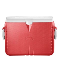 Tank Ice Box 45 Liter With Drain Tap Keeps Ice & Drinks Cold - Red