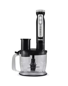 Mienta Immersion Blender Turbo Pro 10 in 1 - 1000 Watts - Black - HB111538A