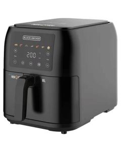 Black & Decker Air Fryer - 8 L - 1700 W - Black - Model SAF80