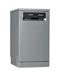 Ariston Dishwasher 10 Persons 45 cm - 8 Program Digital - Silver - LSFO 3T223 W X