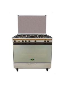 كريازي بوتجاز غاز 5  شعلة - ستانلس ستيل - موديل 8900 SS - 10532130 