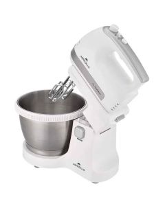 أرماديلو عجان ٥٠٠ واط ٥ سرعات وعاء ٣.٥ لتر - أبيض - ARM-SDA-HMIXB-WH-009