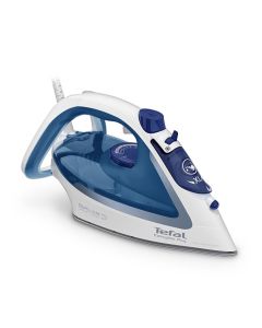 Tefal Steam Iron 2700 Watt Easygliss Plus - Blue*White - Fv5751E2