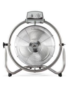 Jac Floor Fan 20 Inch Metal Triple Blade - Silver - NGFF2025